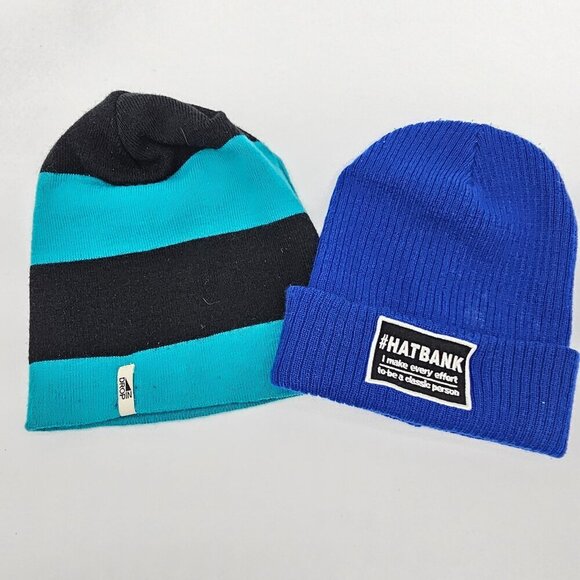 men's beanie hats, bundle 2 #hatbank, Drop In, One Size - Picture 11 of 13